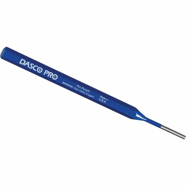 Dasco Pro 3/32 In. x 5-1/2 In. Alloy Steel Pin Punch 0581-0
